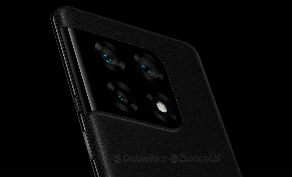Смартфон OnePlus 10 Pro (камеры). Фото — @OnLeaks и @ZoutonUS