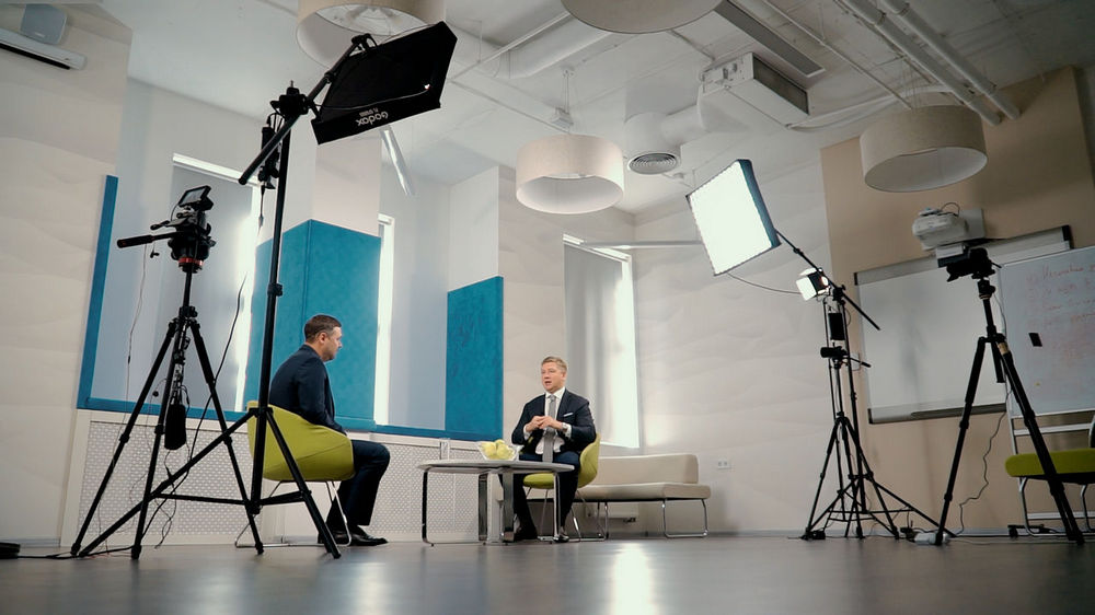 Андрій Коболєв та Сергій Кулик. Фото: Deloitte Україна