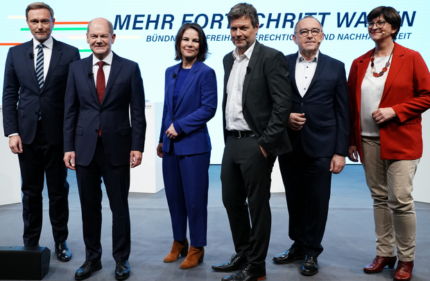 Члены коалиции в ФРГ (фото – ЕРА)