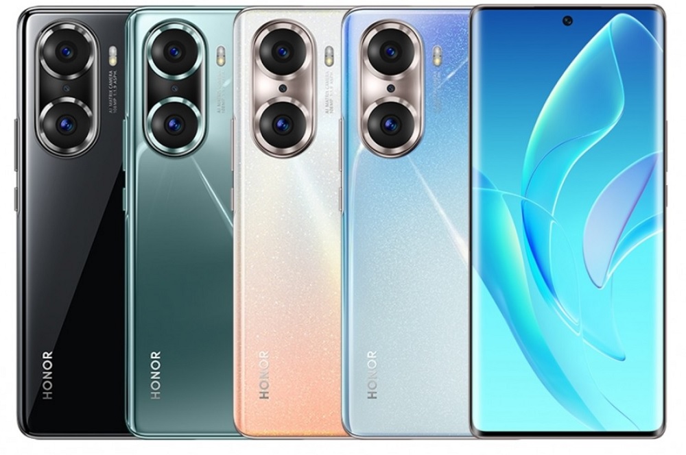 Смартфон Honor 60. Фото – Gdcom