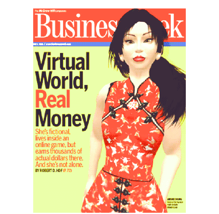 Обкладинка Business Week