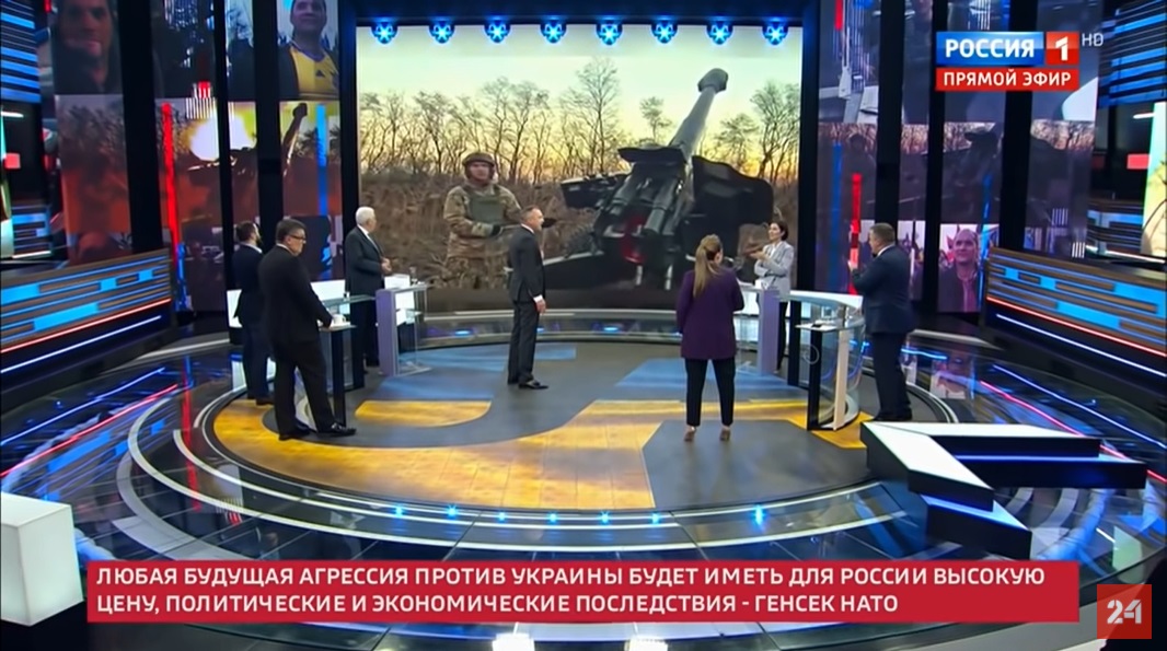 "Війна? Швидше б". Навіщо пропаганда Кремля бреше, що Україна нападе на РФ: фейк місяця
