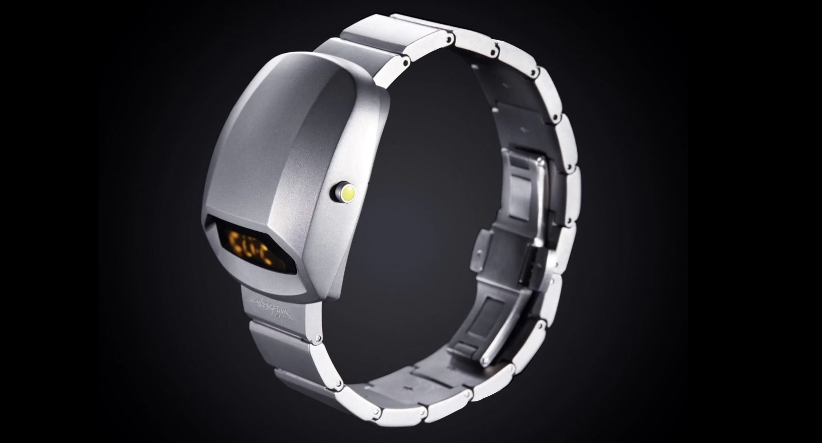 Розробники Cyberpunk 2077 представили незвичайний титановий годинник