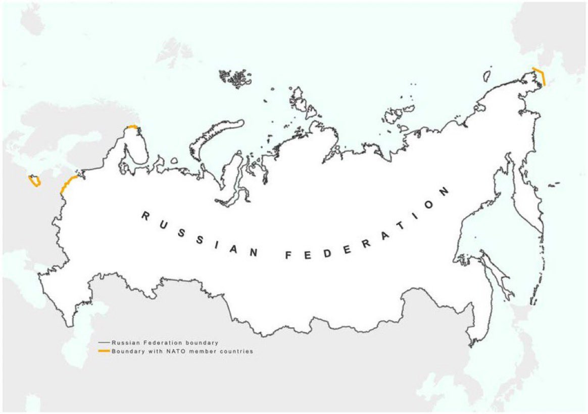 Как НАТО окружает Россию (Фото из Twitter US Embassy in Kyiv)