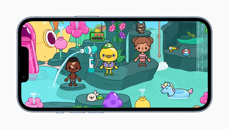 Найкращий додаток для iPhone – Toca Life World (App Store Award 2021). Фото – Apple