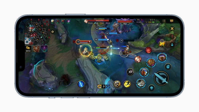Найкраща гра для iPhone – League of Legends: Wild Rift (App Store Award 2021). Фото – Apple