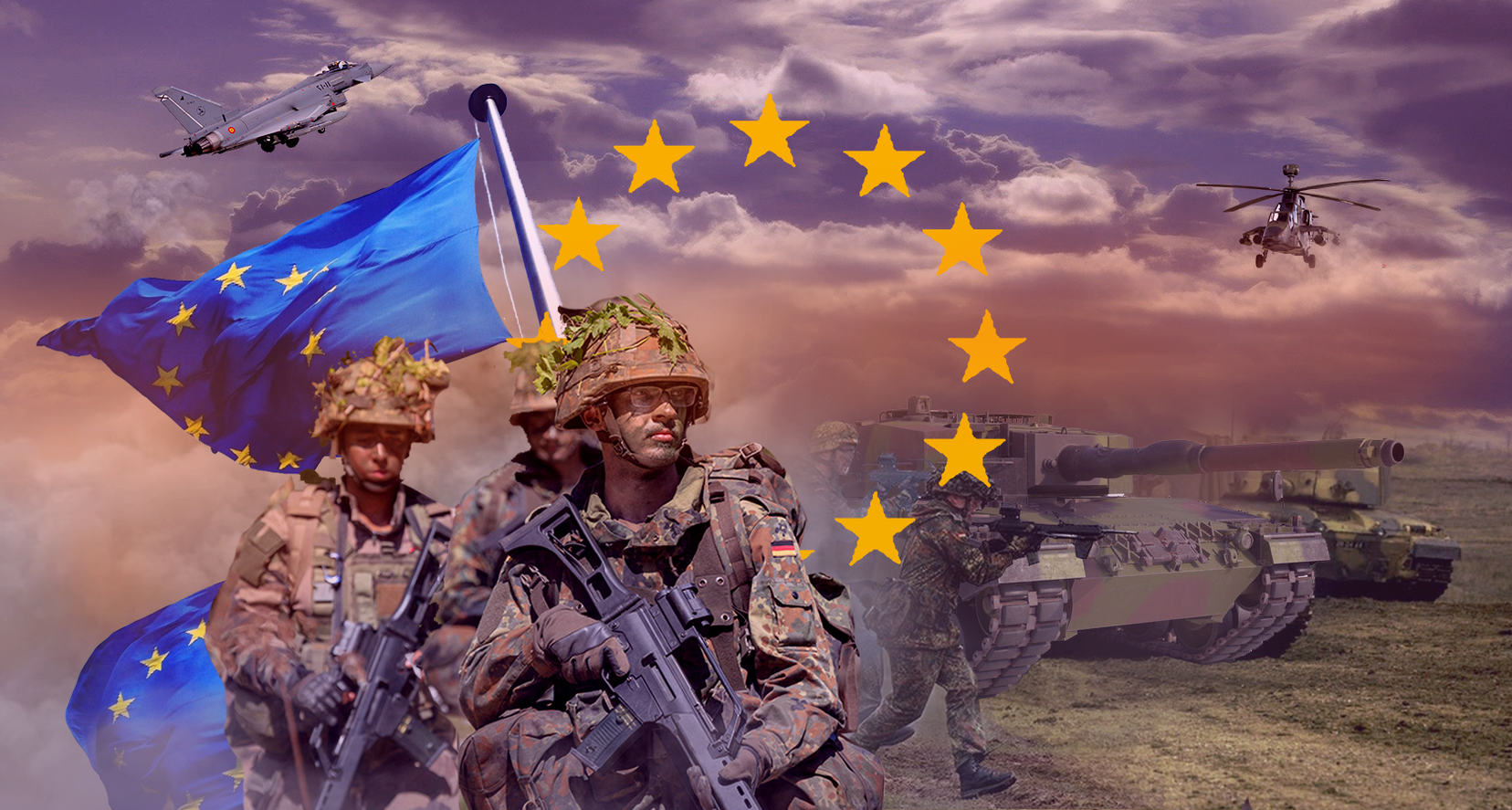 Время стального кулака Европы. Новая история LIGA.net с генералами ЕС (у вас на почте) - Фото