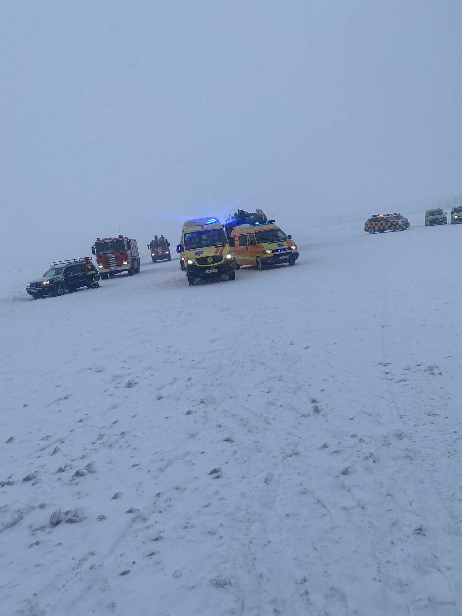 Фото: twitter.com/edgarsrinkevics В Риге самолет съехал с рулежной дорожки, на борту был глава МИД Латвии: фото, видео