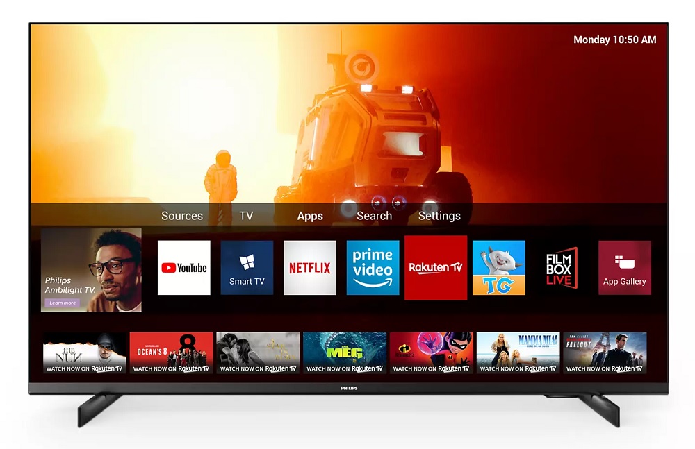 Телевизор Philips 43PUS7506. Фото – Philips