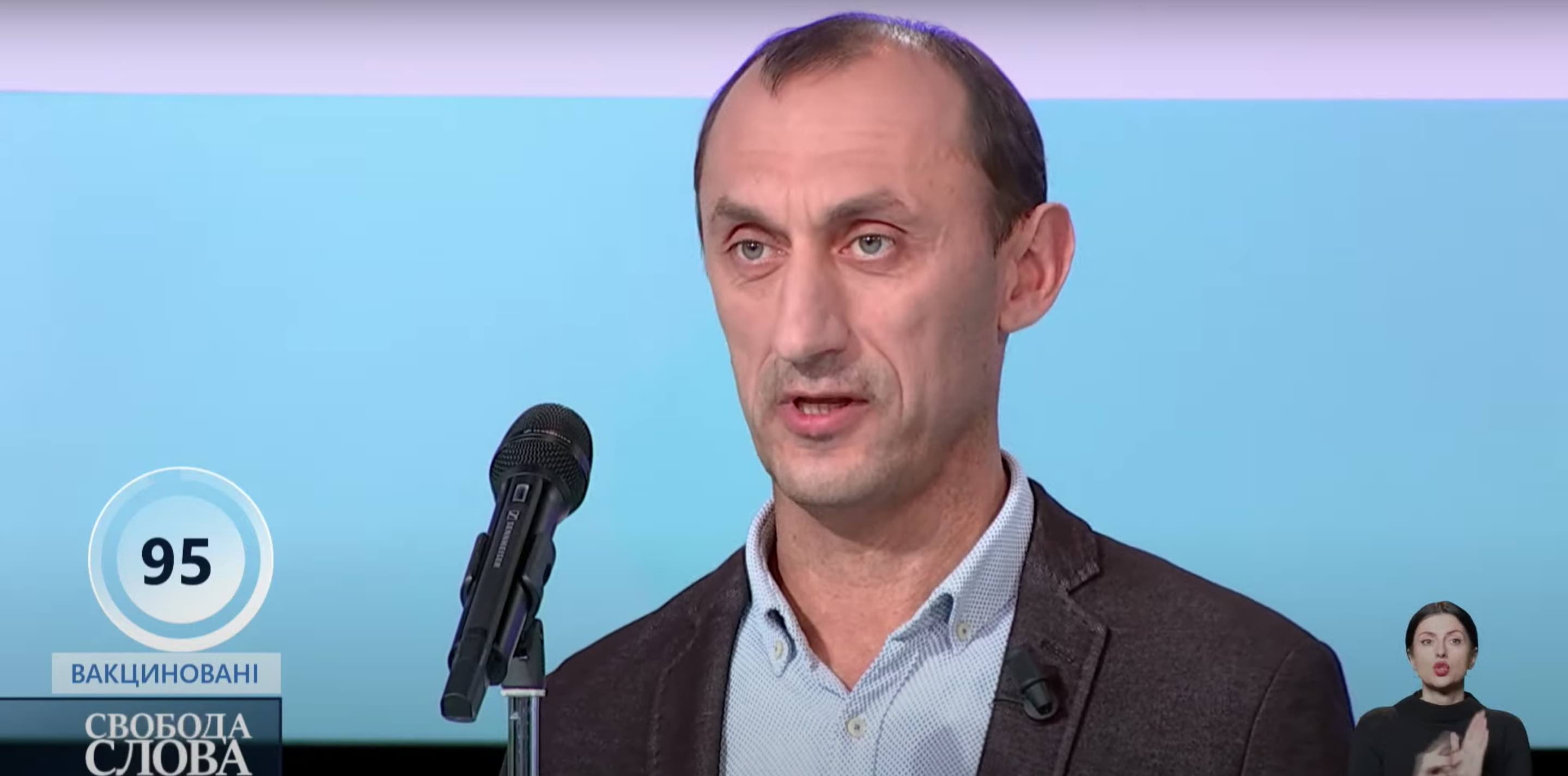 Роман Червінський (скриншот з відео)