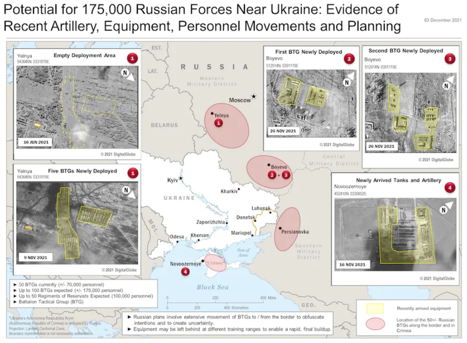 Россия планирует вторжение в Украину с участием 175 000 военных – The Washington Post