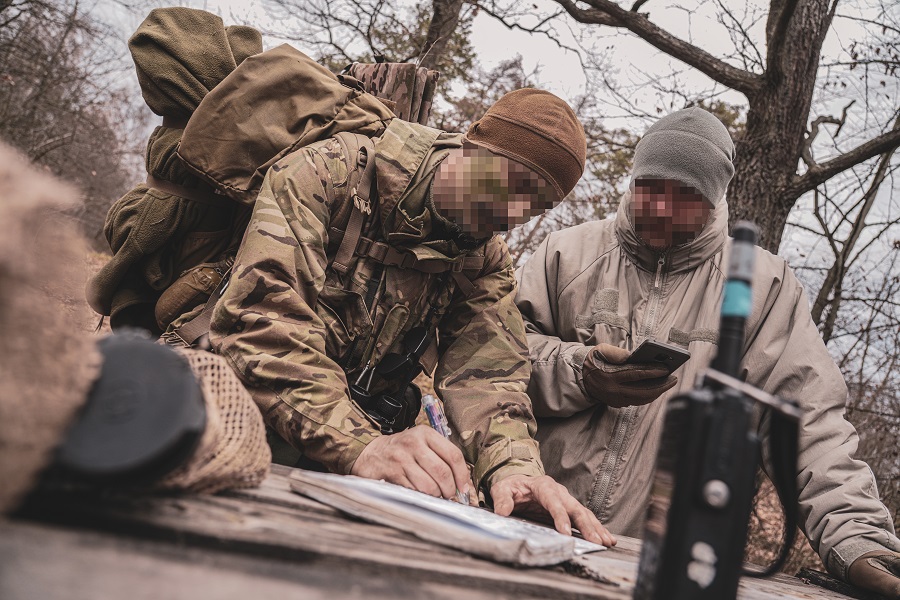 Снайперы Нацгвардии прошли спецкурс подготовки по стандартам НАТО: фото