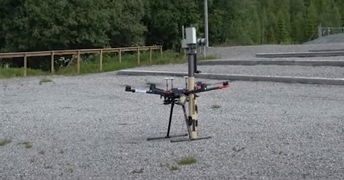 Норвежцы оснастили дроны гранатометами – видео