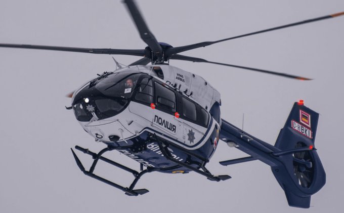 Нацполиция получила два последних новых вертолета Airbus по договору с Францией: фото