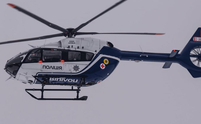 Нацполиция получила два последних новых вертолета Airbus по договору с Францией: фото