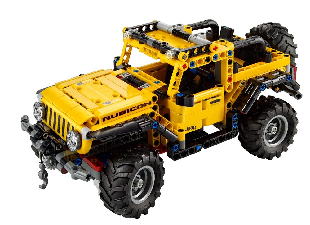 Конструктор LEGO Technic Jeep Wrangler. Фото – LEGO