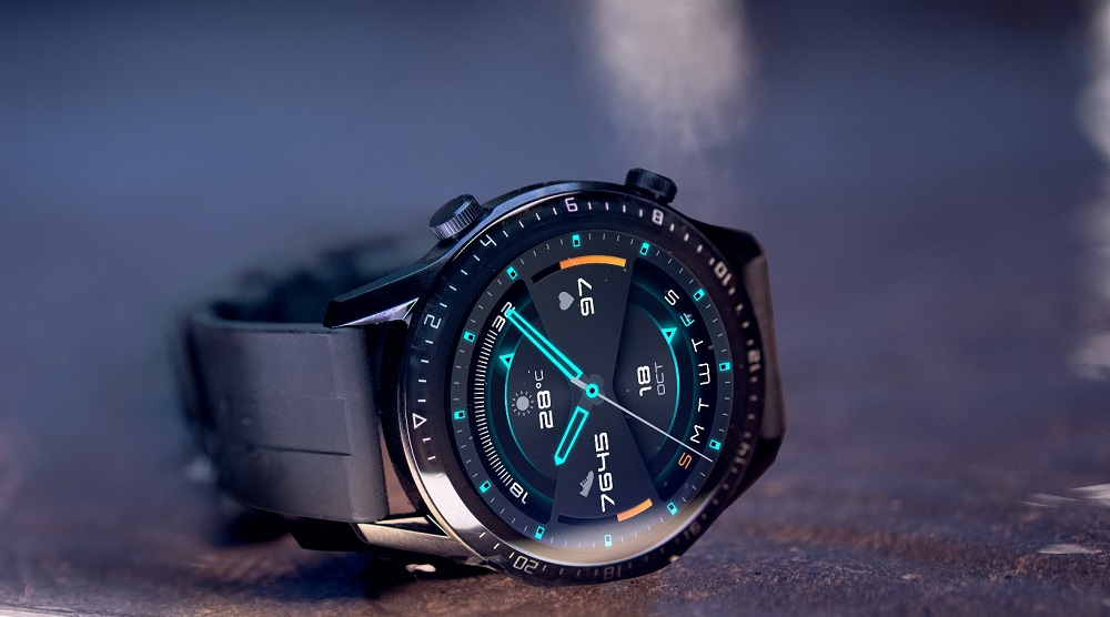 "Розумний" наручний годинник Huawei Watch GT 2 Sport. Фото – Huawei