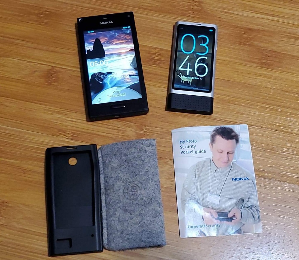 Секретні смартфони Nokia. Фото – @ileios