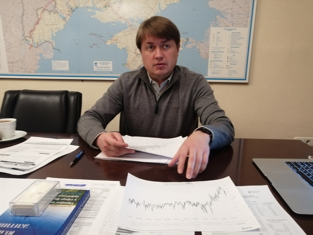 Ми були на межі віялових відключень електроенергії. Інтерв’ю з Андрієм Герусом