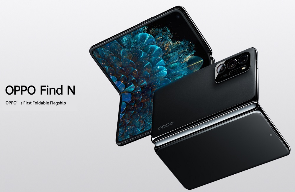 Складаний смартфон OPPO Find N. Фото – OPPO