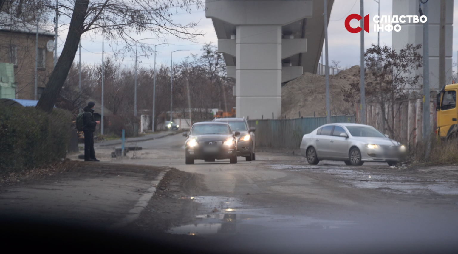 Слідство.інфо: Из дома Гогилашвили неоднократно ездил кортеж в ГУР – видео