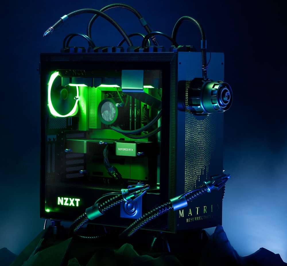 NZXT Nebuchadnezzar. Фото – Nvidia