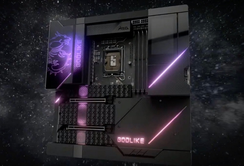 MSI MEG Z690 Godlike. Фото — PCMag