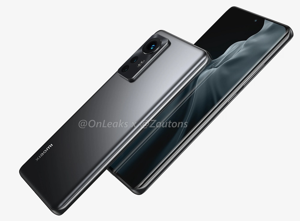 Рендер смартфона Xiaomi 12. Фото – @OnLeaks и @Zoutons