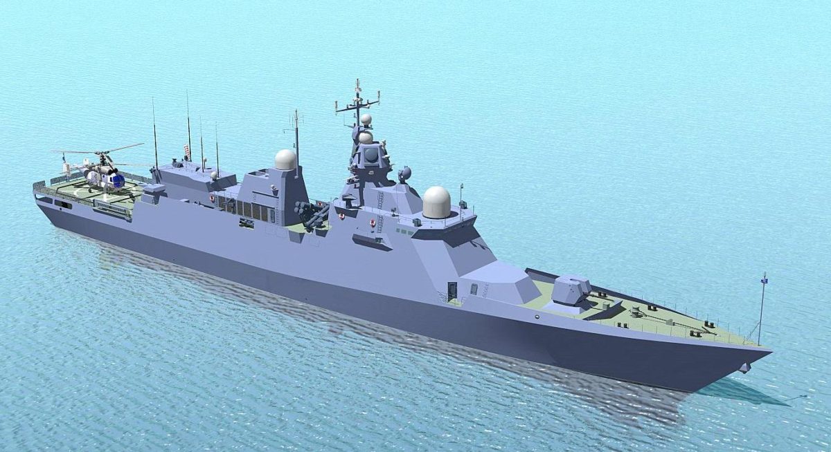 Флагман "Гетман Сагайдачный" хотят вывести из состава ВМС Украины в 2031 году
