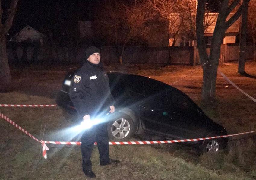 Фото: пресс-служба Нацполиции Под Черниговом депутат горсовета сбил велосипедиста и пытался скрыться: полиция