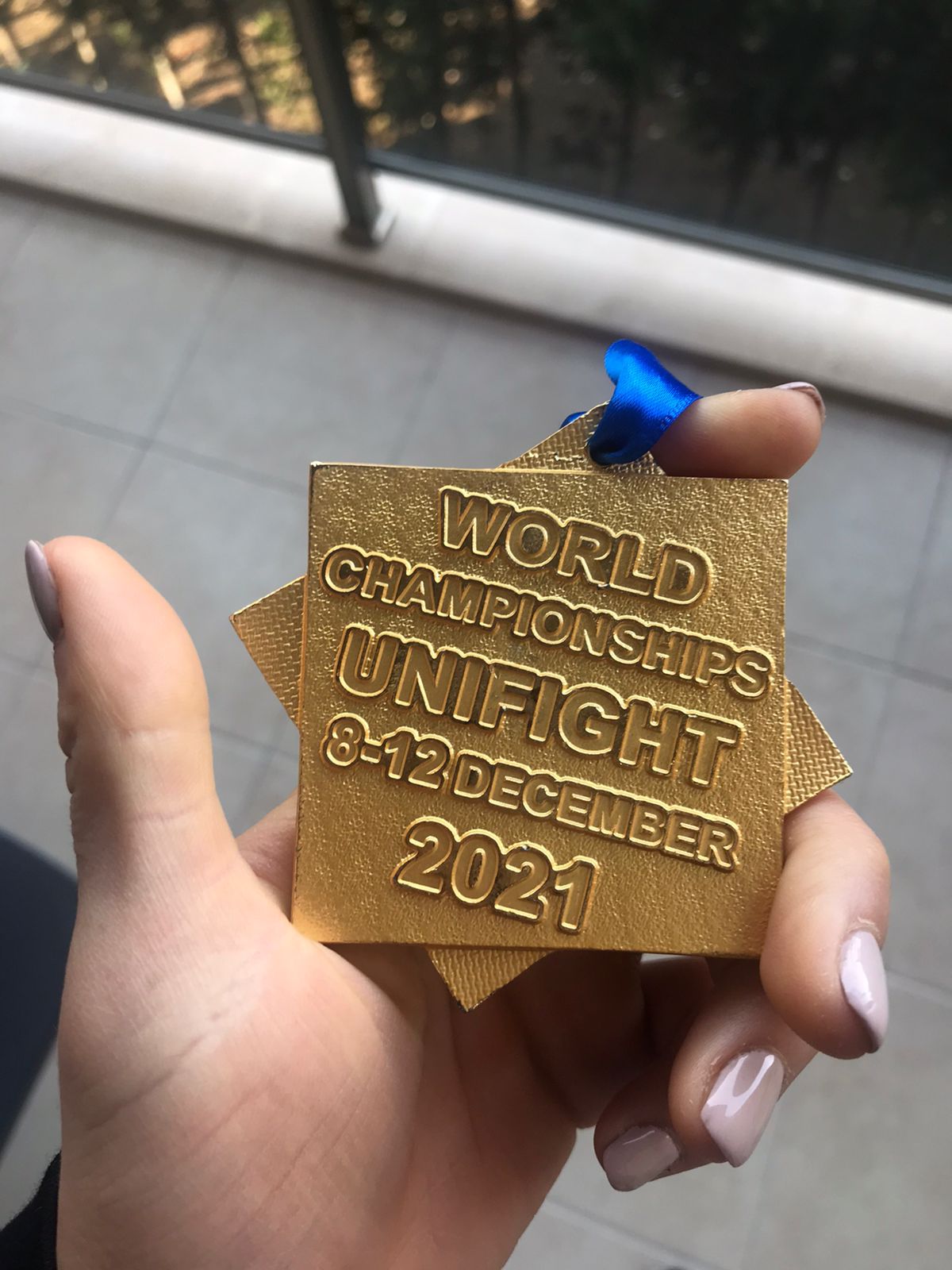 Фото: ДПСУ Прикордонниця Львівського загону стала чемпіонкою світу з універсального бою
