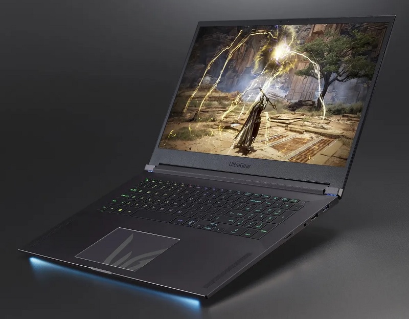 LG представила ігровий ноутбук із потужною відеокартою GeForce RTX 3080