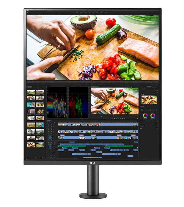 LG представила монітор з незвичайним екраном