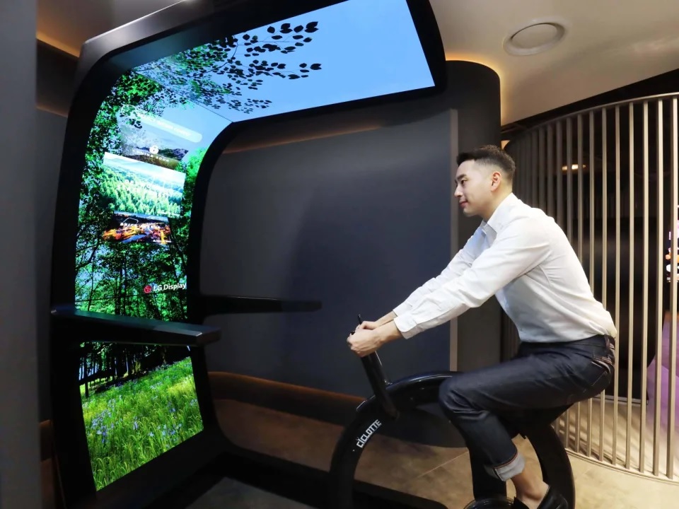 Концепт LG для CES 2022. Фото – Yahoo Finance