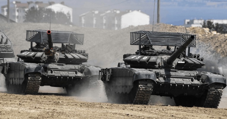 Защитные "зонтики" не спасли: Javelin уничтожил танк "врага" на Донбассе – фото, видео