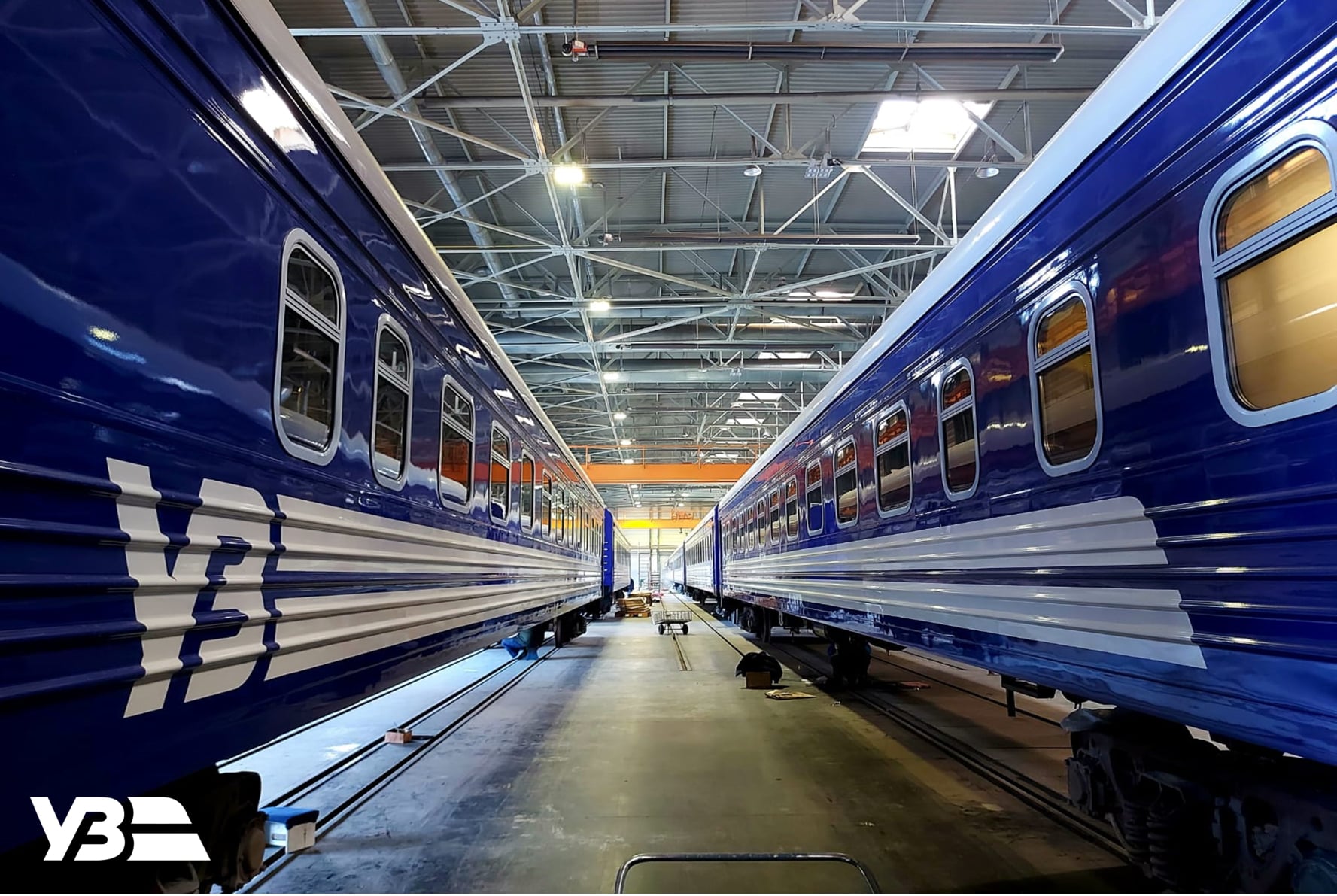 УЗ получила еще пять новых пассажирских вагонов от Крюковского завода: фото