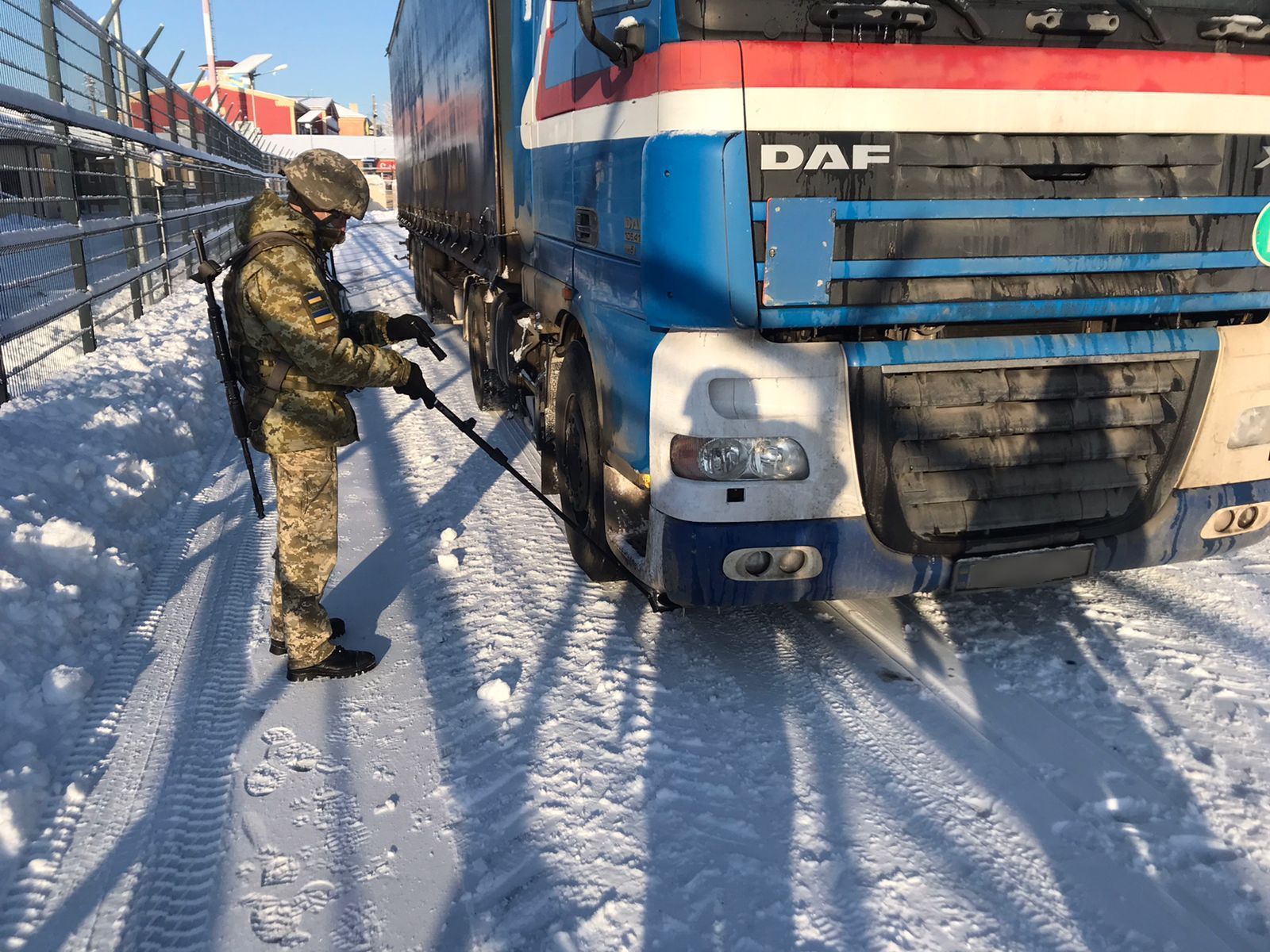 Фото – Держприкордонслужба Фото – Держприкордонслужба