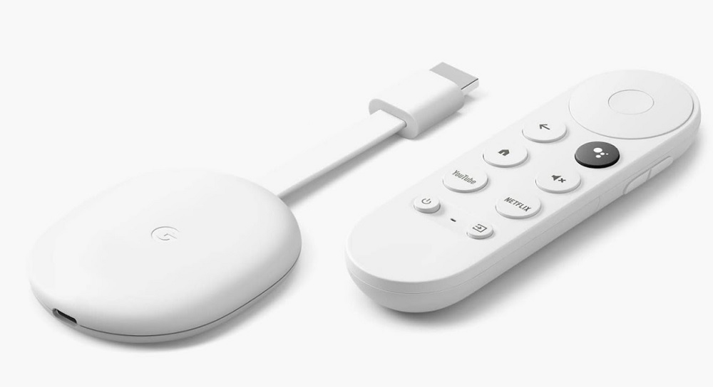 Google Chromecast TV. Фото – Google