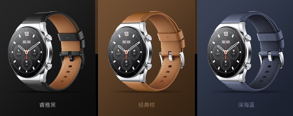 Розумний годинник Xiaomi Watch S1. Фото – Xiaomi