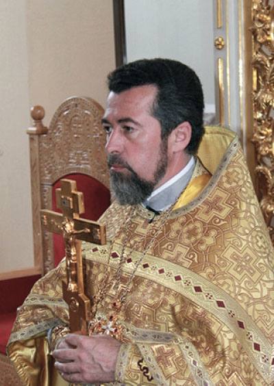 Олег Семенчук. Фото: hramzp.ua Щеплення від Бога. Як працюють пункти вакцинації при храмах різних релігій
