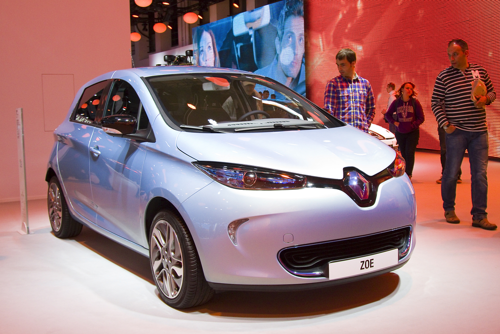Renault Zoe (фото: depositphotos.com)