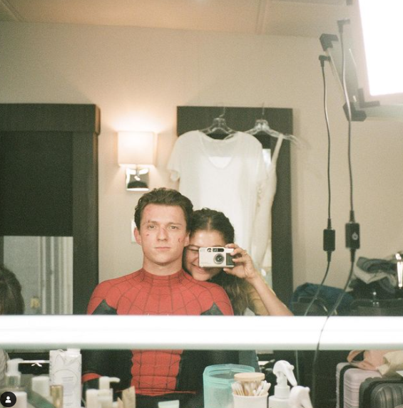 Instagram / @tomholland2013