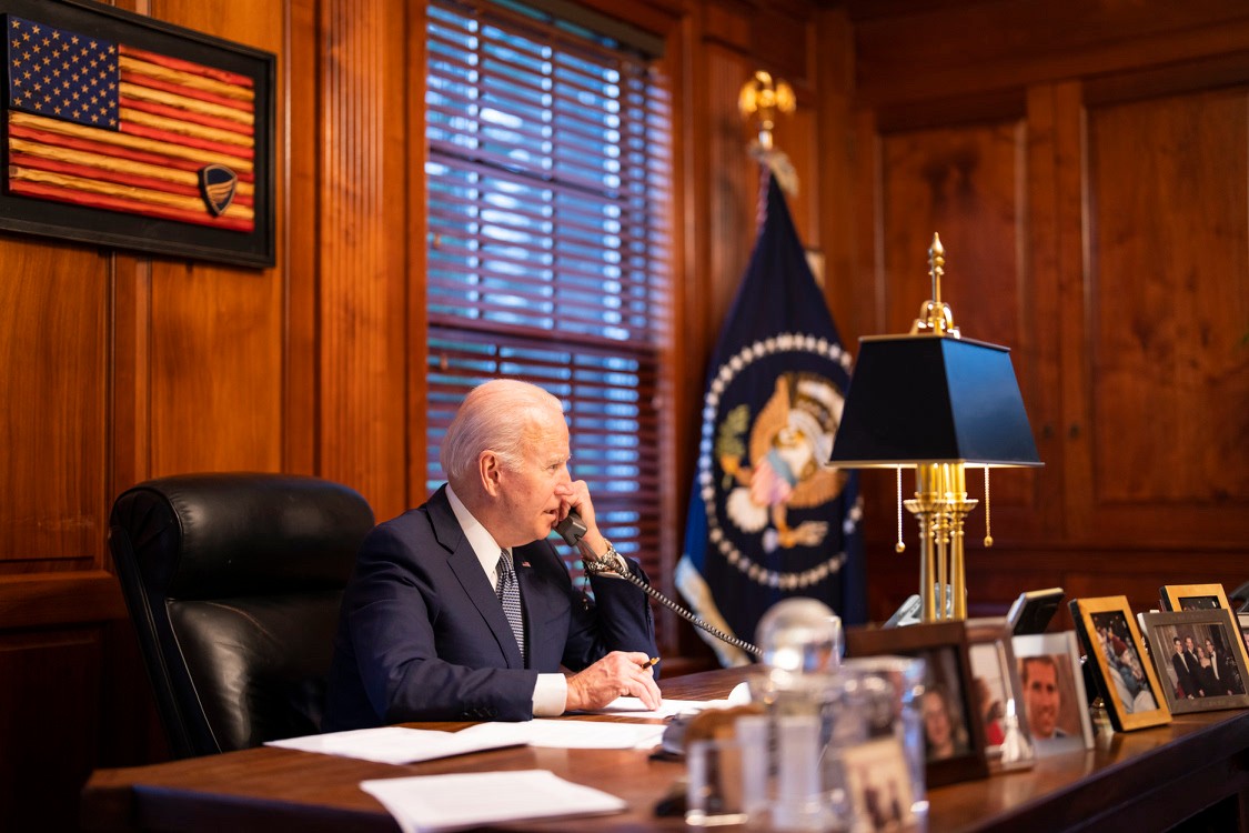 Фото: facebook.com/WhiteHouse Итоги переговоров. Байден ясно дал понять Путину, что США решительно ответят на вторжение