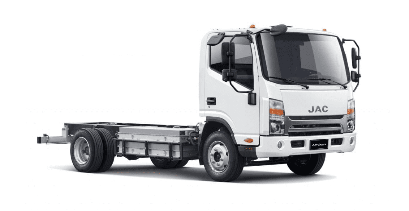 В Украине продан первый электрический грузовик: фото, видео
