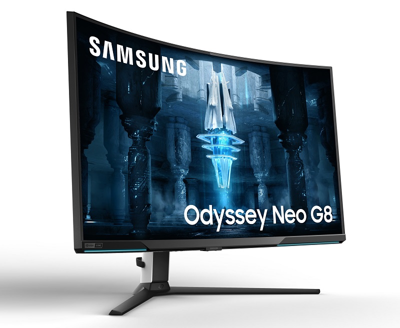 Samsung Odyssey Neo G8. Фото – Samsung