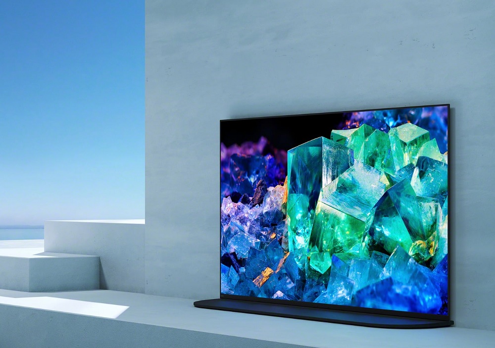 Телевизор Sony A95K QD-OLED. Фото – Sony