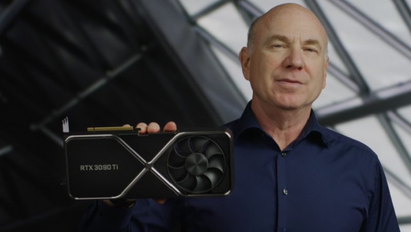 Nvidia представила нову топову відеокарту GeForce RTX 3090 Ti