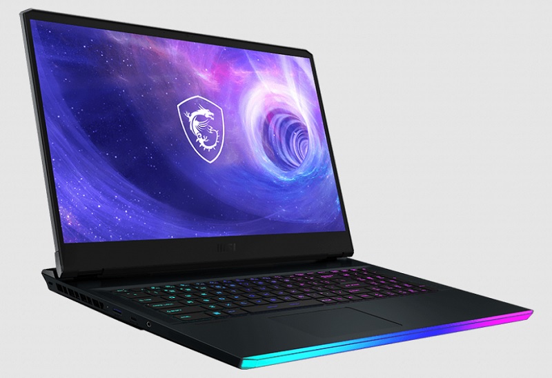 MSI Raider GE76. Фото – MSI