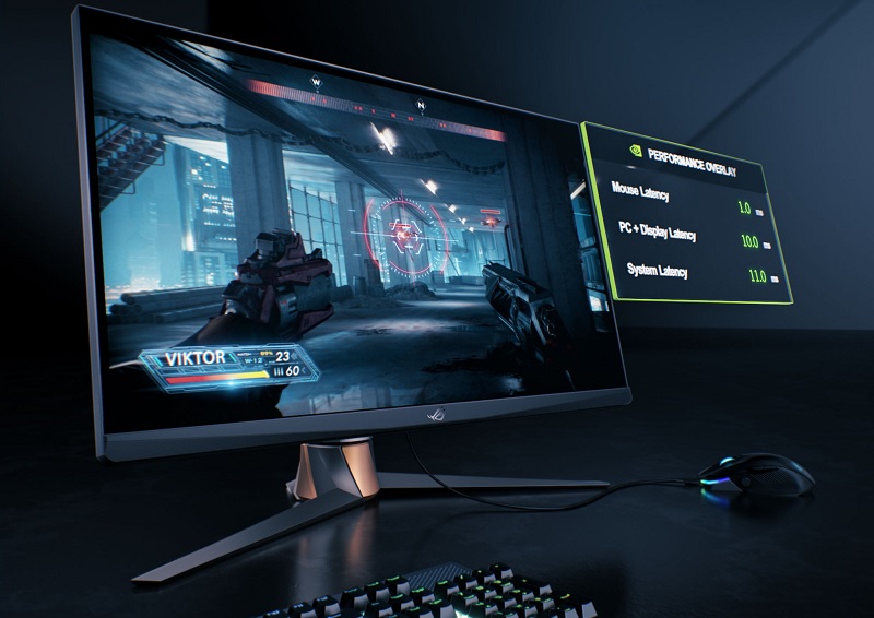 Монітор Asus ROG PG27AQN. Фото – Asus