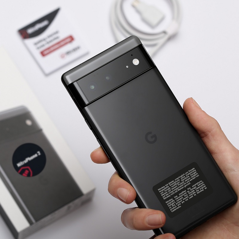 Смартфон NitroPhone. Фото – Nitrokey